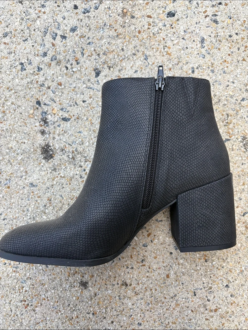 Black Booties